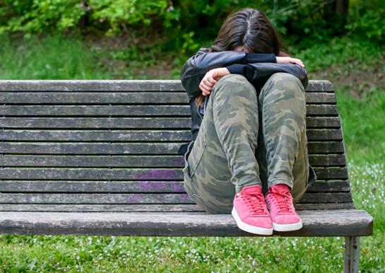 Jemand hat sich suizidiert