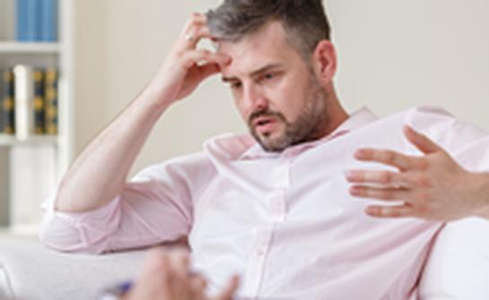 Sie oder Ihr Partner ist psychisch belastet